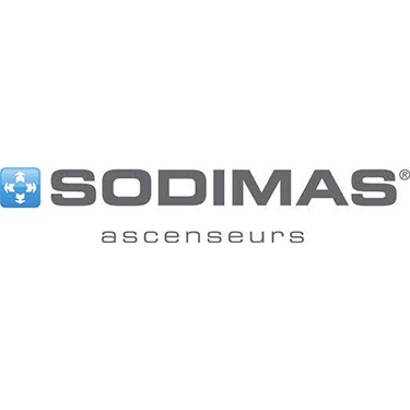 SMAF, maintenance d'ascenseurs à Lyon, se fournit chez SODIMAS, premier fabricant français d'ascenseur.